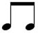 music symbol