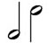 music symbol